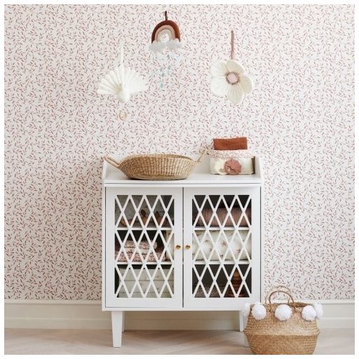 Cam Cam Copenhagen Szivárvány dísz - Karamell