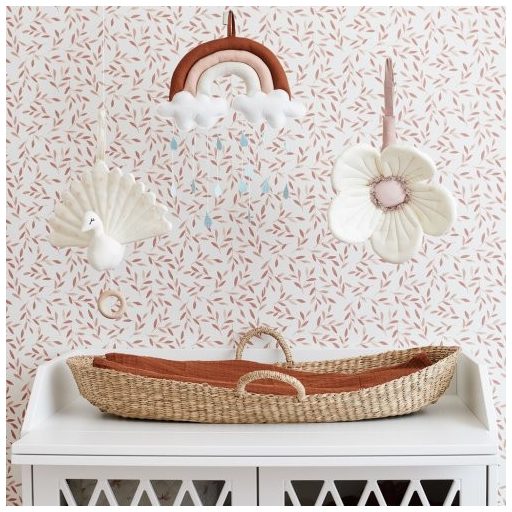 Cam Cam Copenhagen Szivárvány dísz - Karamell