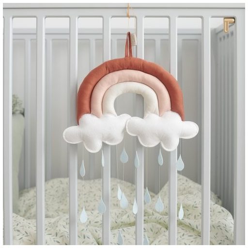 Cam Cam Copenhagen Szivárvány dísz - Karamell