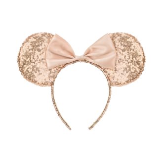 Party Deco Egér hajpánt natúr