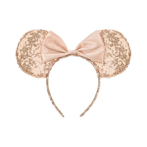 Party Deco Egér hajpánt natúr