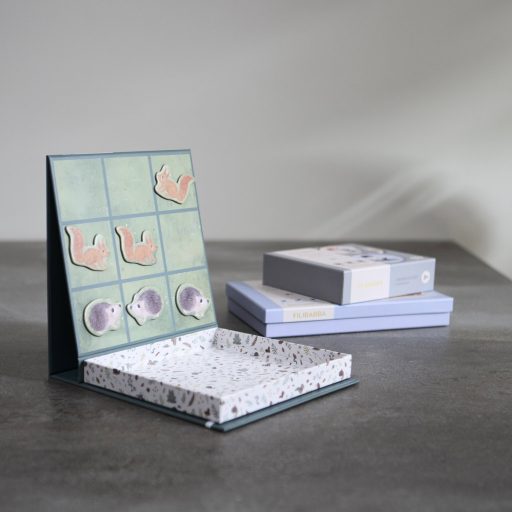 Filibabba Mágneses Tic Tac Toe - Erdőbarátok