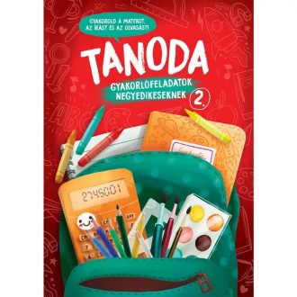 Napraforgó Tanoda - Gyakorlófeladatok negyedikeseknek 2.