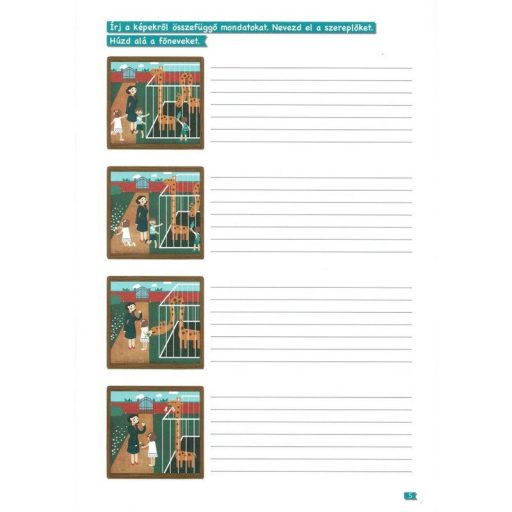 Napraforgó Tanoda - Gyakorlófeladatok negyedikeseknek 2.