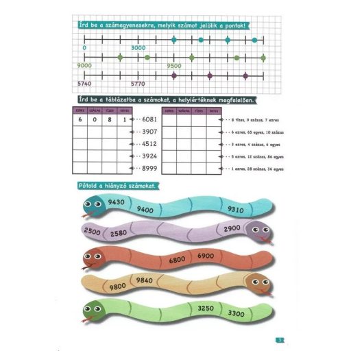 Napraforgó Tanoda - Gyakorlófeladatok negyedikeseknek 2.