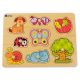 Formaillesztő Puzzle - Kert - Andreu Toys
