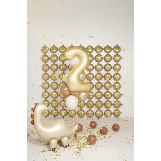 Party Deco Álló fólia lufi Brontosaurus