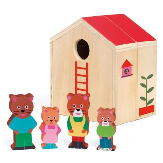Djeco Mini babaház