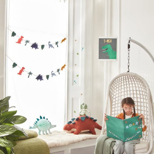 Meri Meri Filc Dinoszaurusz girland