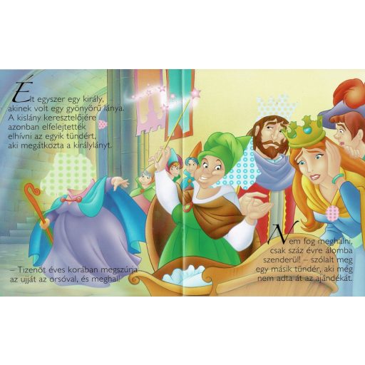 Napraforgó Ragassz hercegnőket - Csipkerózsika