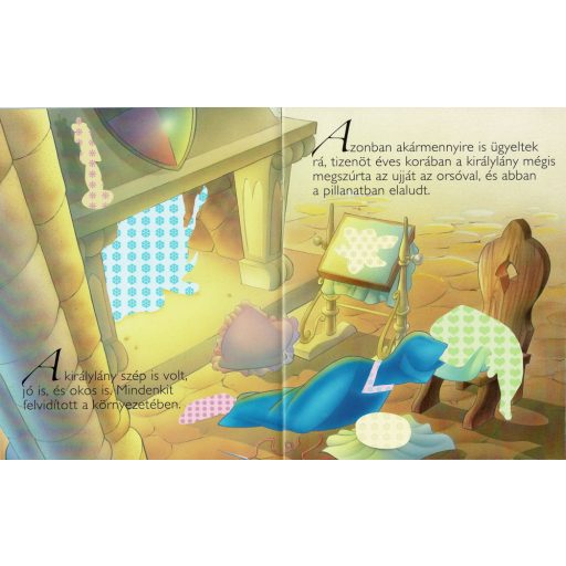 Napraforgó Ragassz hercegnőket - Csipkerózsika