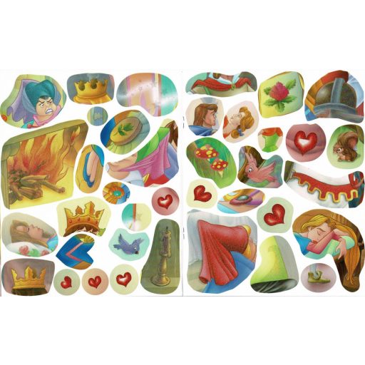 Napraforgó Ragassz hercegnőket - Csipkerózsika