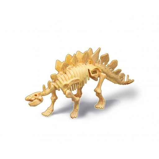 Buki Dínó csontváz felfedező készlet Stegosaurus