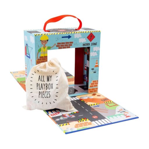 Floss and rock Építés játékdoboz