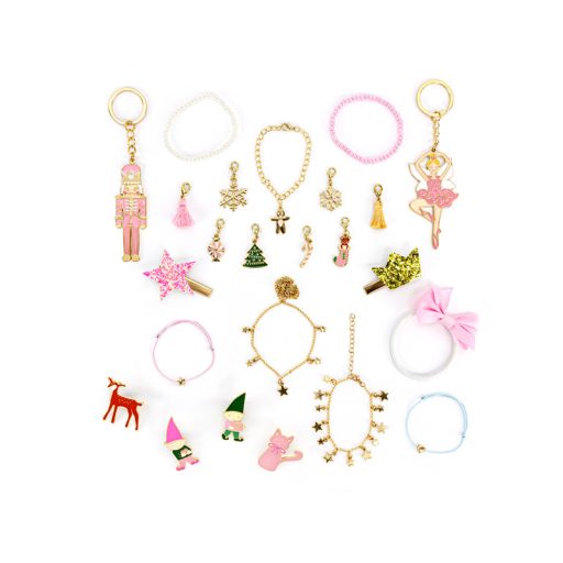 Adventi naptár - Ékszertartó doboz 24 meglepetéssel minden napra