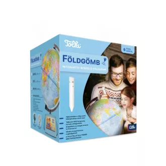 Tolki interaktív beszélő földgömb