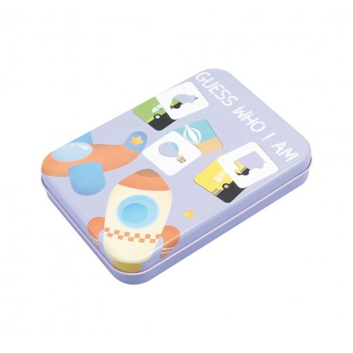 New Selection Ki vagyok én puzzle - Járművek