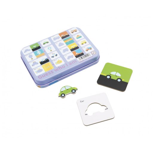 New Selection Ki vagyok én puzzle - Járművek