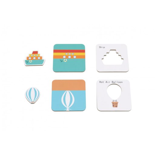 New Selection Ki vagyok én puzzle - Járművek