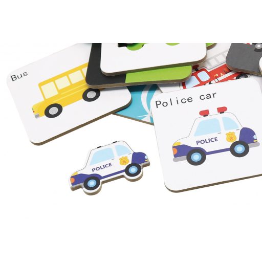 New Selection Ki vagyok én puzzle - Járművek