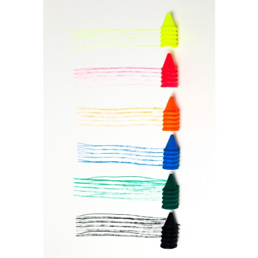 OMY Újj viaszceruzák