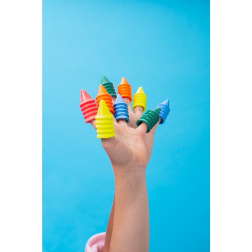 OMY Újj viaszceruzák