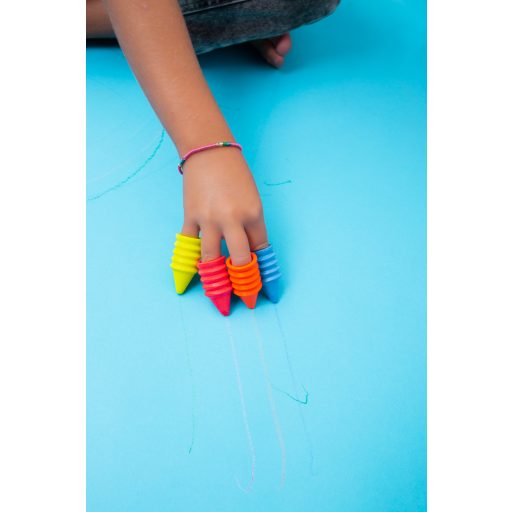 OMY Újj viaszceruzák