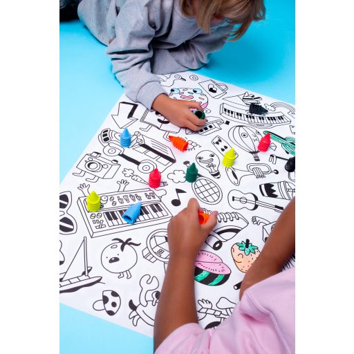 OMY Újj viaszceruzák