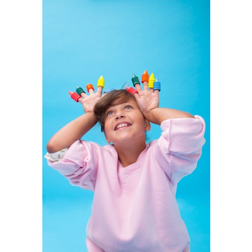 OMY Újj viaszceruzák