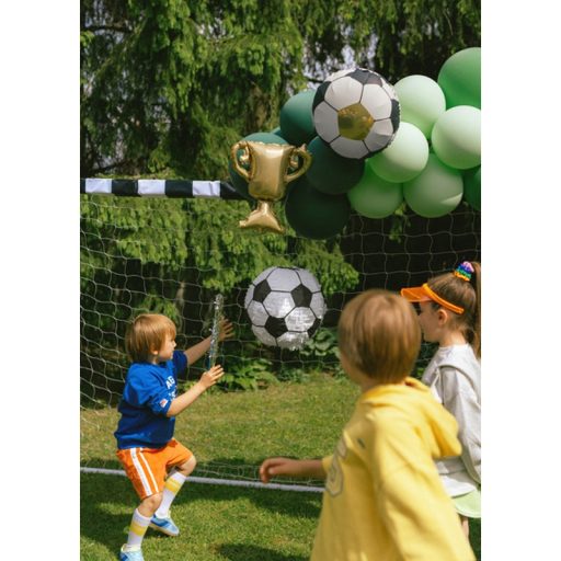 PartyDeco Fólia lufik Girlandokhoz Trófea Labdákkal - 4 db