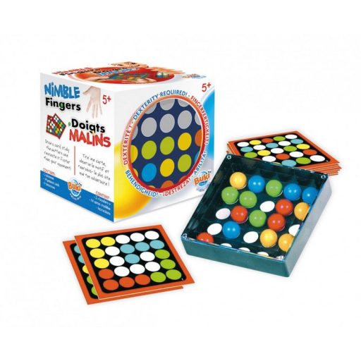 Buki Fejlesztő játék, Fürge ujjak