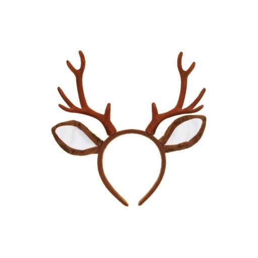 PartyDeco Fejpánt Rénszarvas Agancs forma