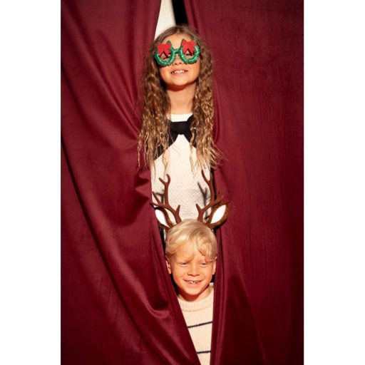 PartyDeco Fejpánt Rénszarvas Agancs forma