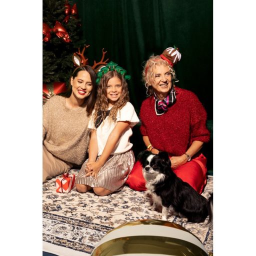 PartyDeco Fejpánt Rénszarvas Agancs forma