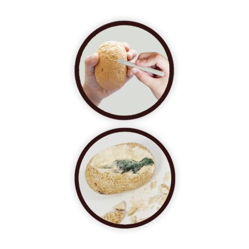 Buki Mega dino felfedező készlet 12 db meglepetés tojással