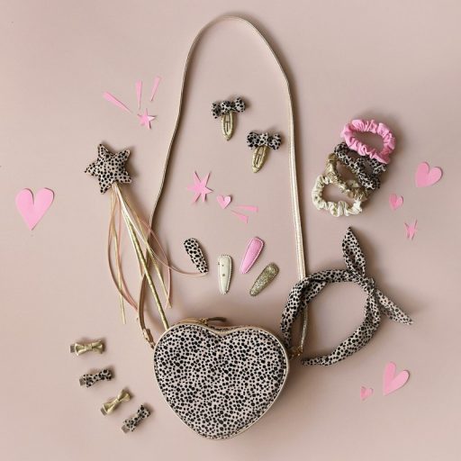 Rockahula Kids Táska Szíves Leopárd