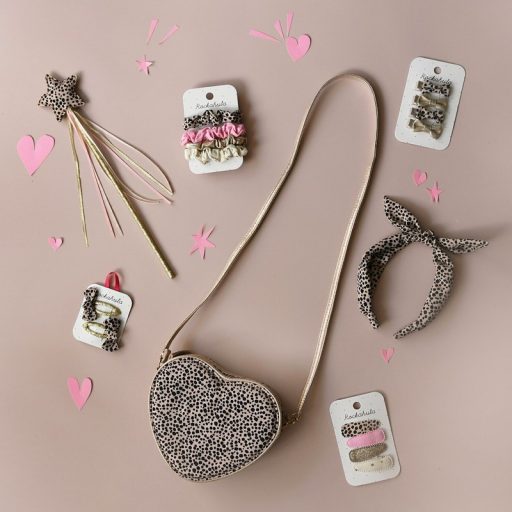 Rockahula Kids Táska Szíves Leopárd