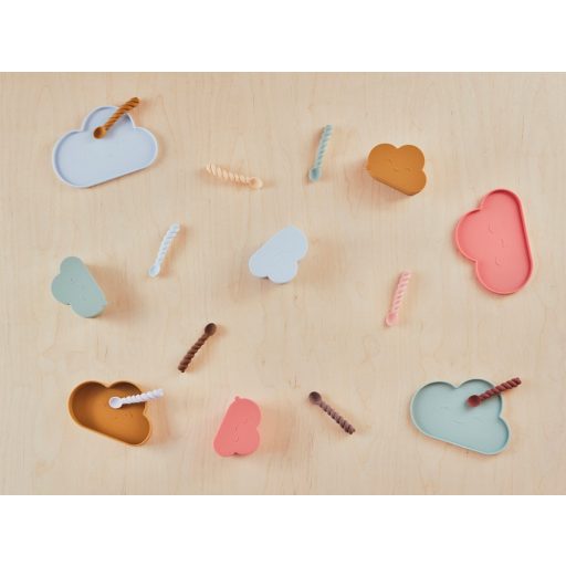 OYOY Felhő Nasi tároló halvány menta