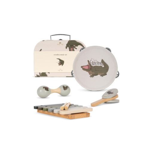 Konges Sløjd Fa Zene készlet - Krokodil