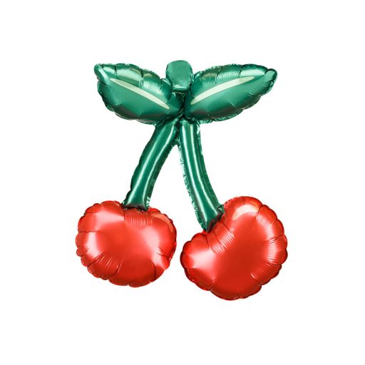 Party Deco Cseresznye fólia lufik girlandokhoz 3 db