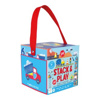 Floss and rock Stack & Play - Építős