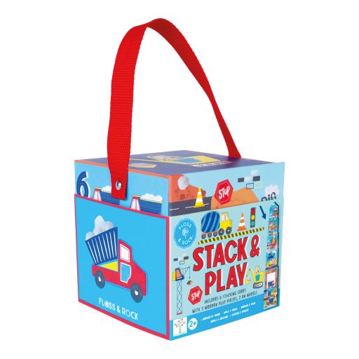 Floss and rock Stack & Play - Építős