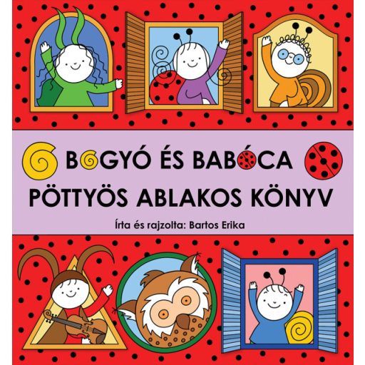 Pagony Pöttyös ablakos könyv