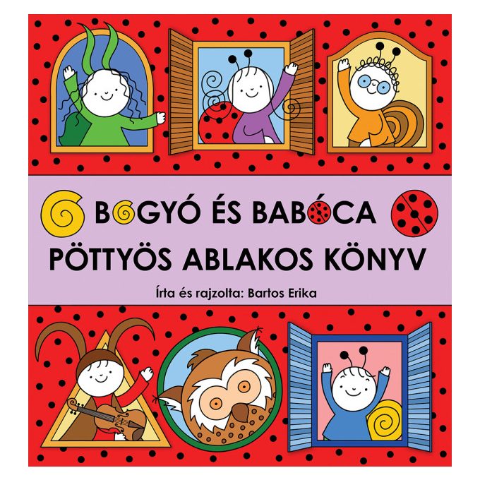 Pöttyös ablakos könyv - Pagony