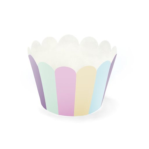 Party Deco Muffin kosárkák Unikornis