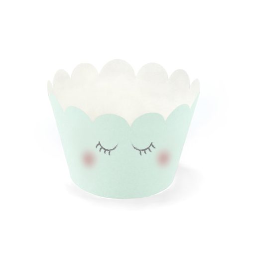 Party Deco Muffin kosárkák Unikornis