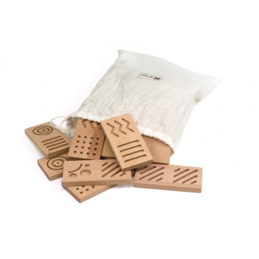 Andreu Toys Készségfejlesztő fadominó