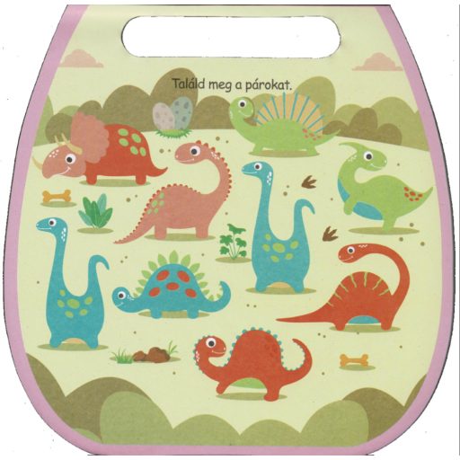 Napraforgó Mókás foglalkoztató - A dinók világa