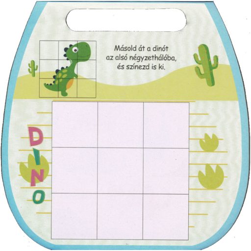 Napraforgó Mókás foglalkoztató - A dinók világa