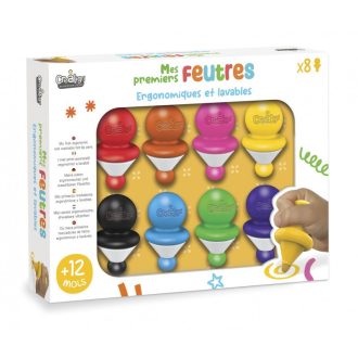 CreaLign Első marokfilctoll készletem, 8 db-os